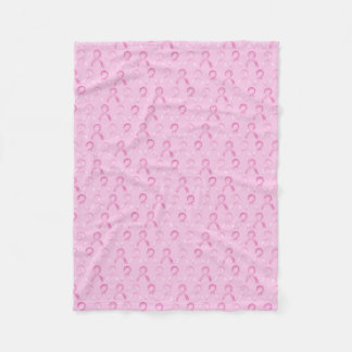 Breast Cancer, Pink Ribbon, Fleece Blanket #gift