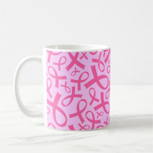 Breast Cancer Pink Ribbon Gift Mug