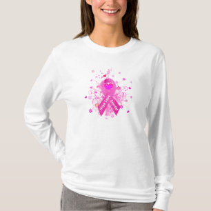 Breast Cancer Pink Ribbon T-Shirt