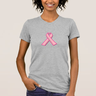 Breast Cancer Pink Ribbon T-Shirt