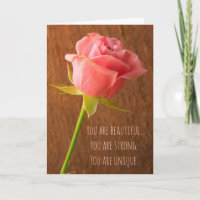 Breast Cancer Pink Rose