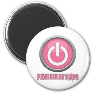 Breast Cancer Powered by Hope Magnet