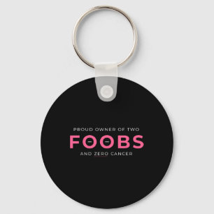 Breast Cancer Reconstruction Mastectomy Proud Owne Key Ring