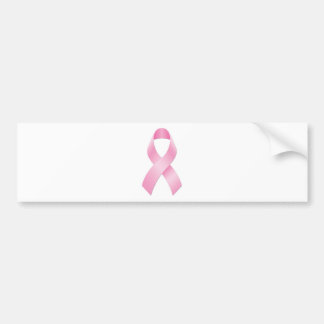 Breast Cancer Ribbon Bumper Sticker