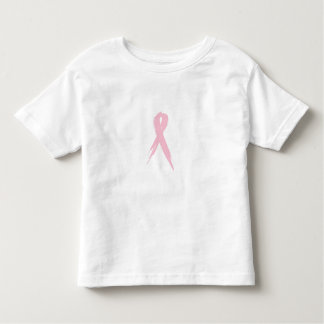 Breast Cancer Ribbon: Flourish Toddler T-Shirt