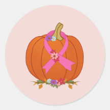 Breast Cancer Ribbon Sticker