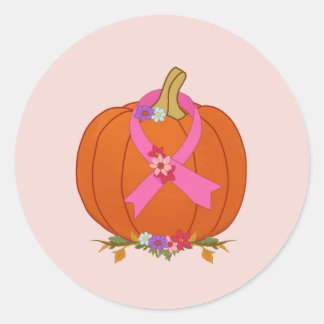 Breast Cancer Ribbon Sticker