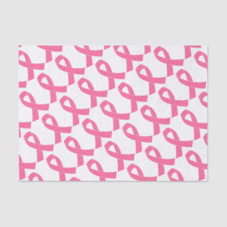 breast-cancer-ribbon tissue paper