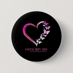 Breast Cancer Shirt1 6 Cm Round Badge