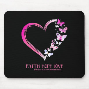 Breast Cancer Shirt1 Mouse Pad