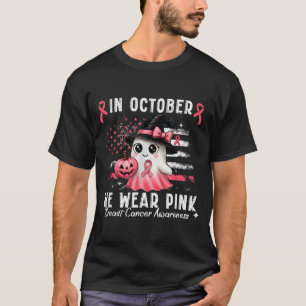 Breast Cancer Shirt For Women In October We Wear N