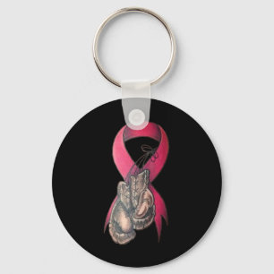 Breast Cancer Shirt Key Ring