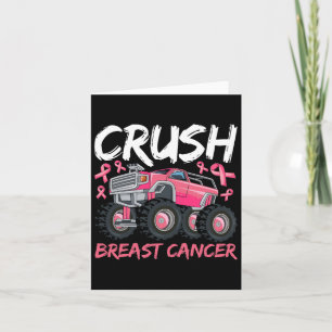 Breast Cancer Shirts For Kids Card
