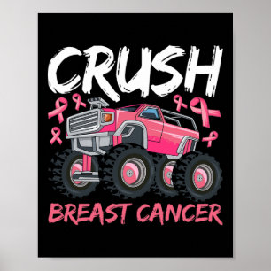 Breast Cancer Shirts For Kids Poster
