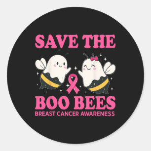 Breast Cancer Shirts For Women Classic Round Sticker