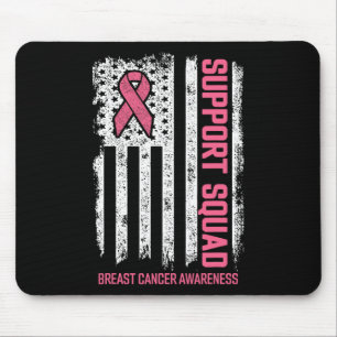 Breast Cancer Shirts Support Squad Breast Cancer A Mouse Pad