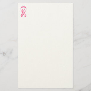 Breast Cancer Stationary Stationery