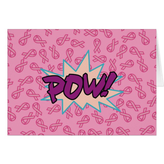 Breast Cancer Super Hero (Front Horizontal)