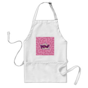Breast Cancer Super Hero Standard Apron