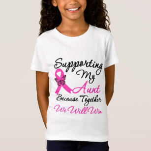 Breast Cancer Support (Aunt) T-Shirt