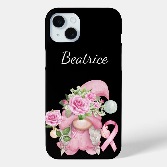 BREAST CANCER SUPPORT & AWARENESS Case-Mate iPhone CASE (Back)