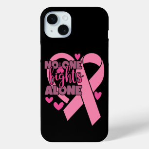 BREAST CANCER SUPPORT & AWARENESS iPhone 15 MINI CASE