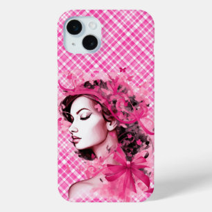 BREAST CANCER SUPPORT & AWARENESS iPhone 15 MINI CASE