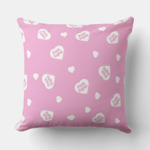 BREAST CANCER SUPPORT & AWARENESS CUSHION