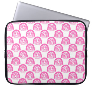 BREAST CANCER SUPPORT & AWARENESS LAPTOP SLEEVE