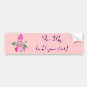 Breast Cancer Support Bumper Sticker