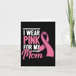 Breast Cancer Support  Card