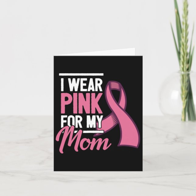 Breast Cancer Support  Card (Front)