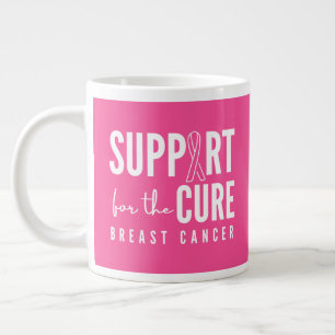 breast cancer support cure pink Mugs