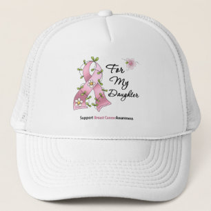 Breast Cancer Support Daughter Trucker Hat