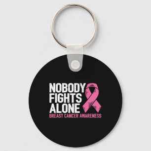 Breast Cancer Support Family Fight Breast Cancer A Key Ring