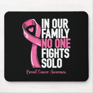 Breast Cancer Support Family Women Breast Cancer A Mouse Pad