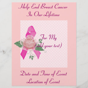 Breast Cancer Support Flyer