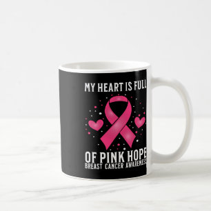 Breast Cancer Support Gifts Breast Cancer Awarenes Coffee Mug