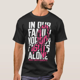 Breast Cancer Support Pink Breast Cancer Awareness T-Shirt