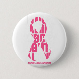 Breast Cancer Support Pink Family Breast Cancer Aw 6 Cm Round Badge