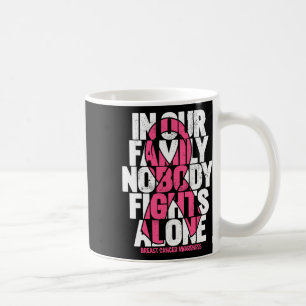 Breast Cancer Support Pink Family Breast Cancer Aw Coffee Mug