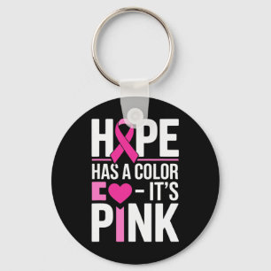 Breast Cancer Support Pink October Breast Cancer A Key Ring