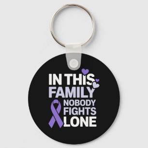 Breast Cancer Support Pink Ribbon Breast Cancer Aw Key Ring