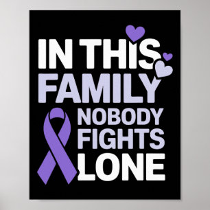 Breast Cancer Support Pink Ribbon Breast Cancer Aw Poster