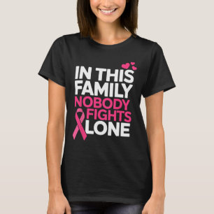 Breast Cancer Support Pink Ribbon Breast Cancer Aw T-Shirt