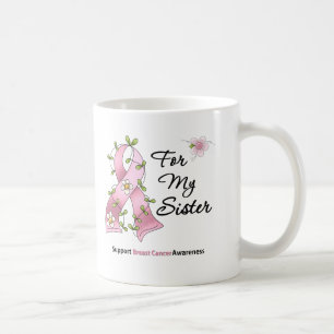Breast Cancer Support Sister Coffee Mug