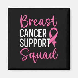 Breast Cancer Support Squad Breast Cancer Awarenes Magnet