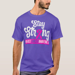 Breast Cancer Support Squad Breast Cancer Awarenes T-Shirt