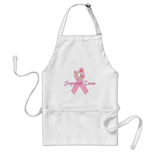Breast Cancer Support Team Standard Apron