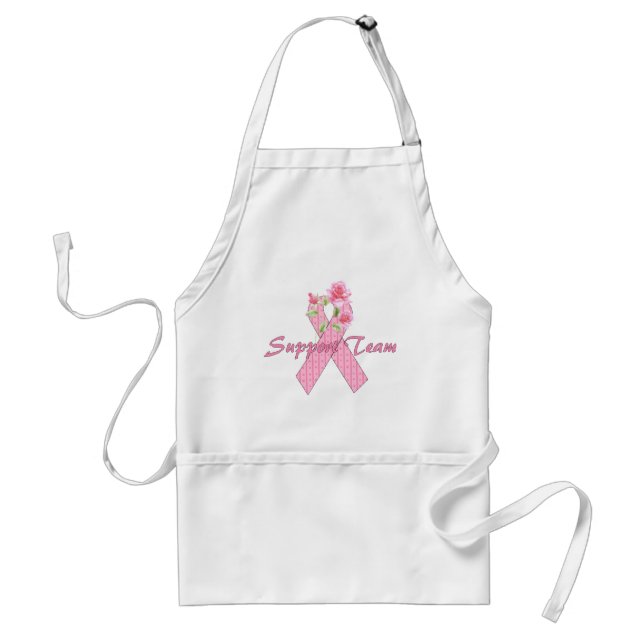 Breast Cancer Support Team Standard Apron (Front)